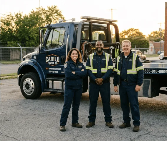 Heavy Duty Towing company in Albion, MI